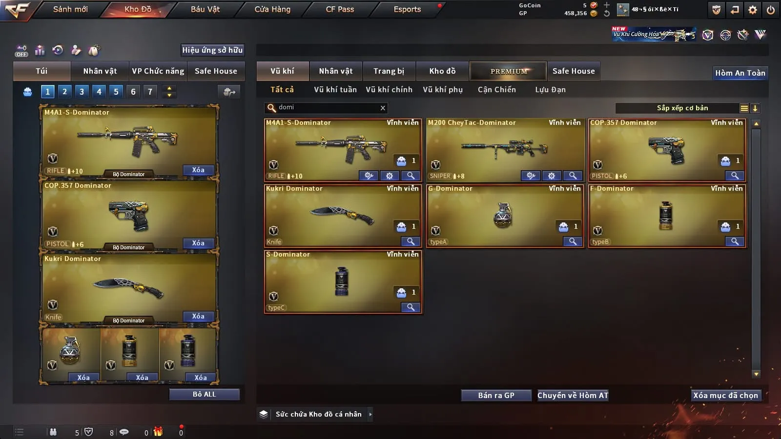 Account Preview