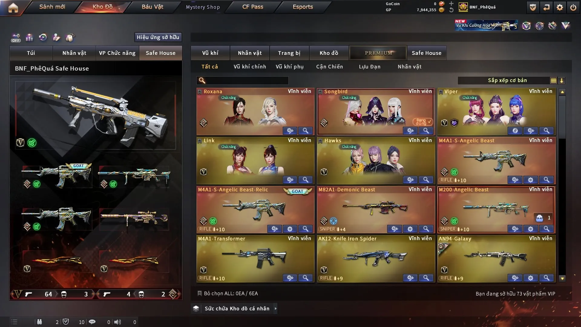 Account Preview