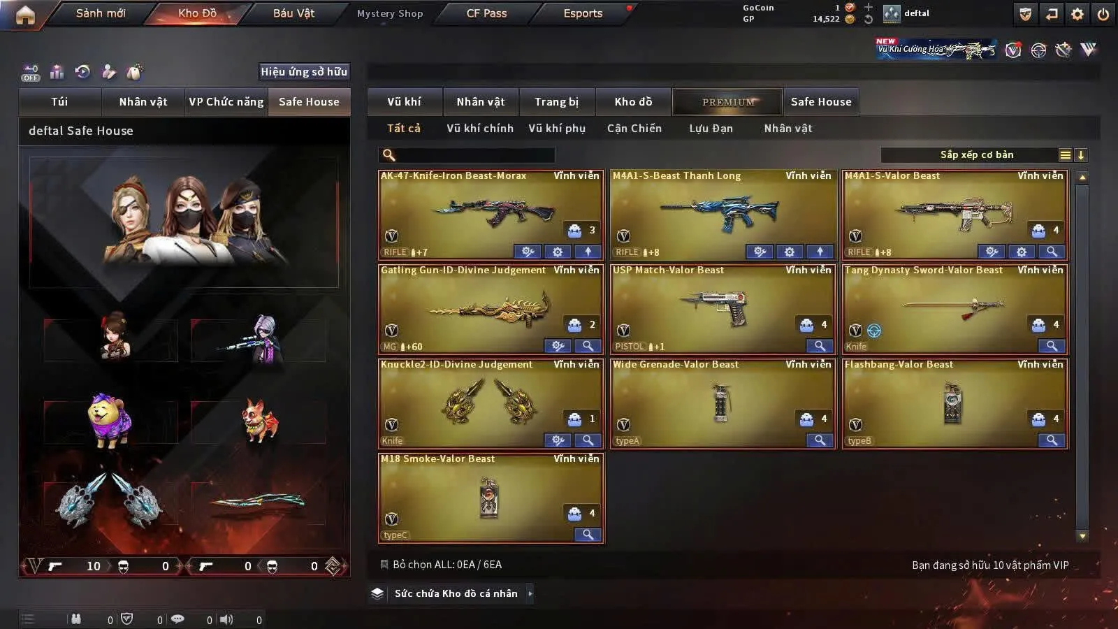 Account Preview