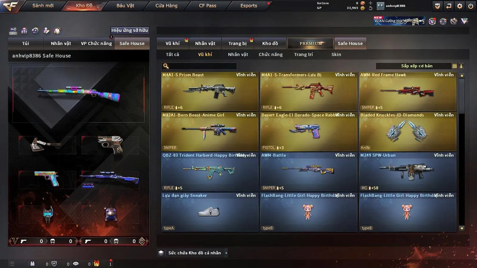 Account Preview
