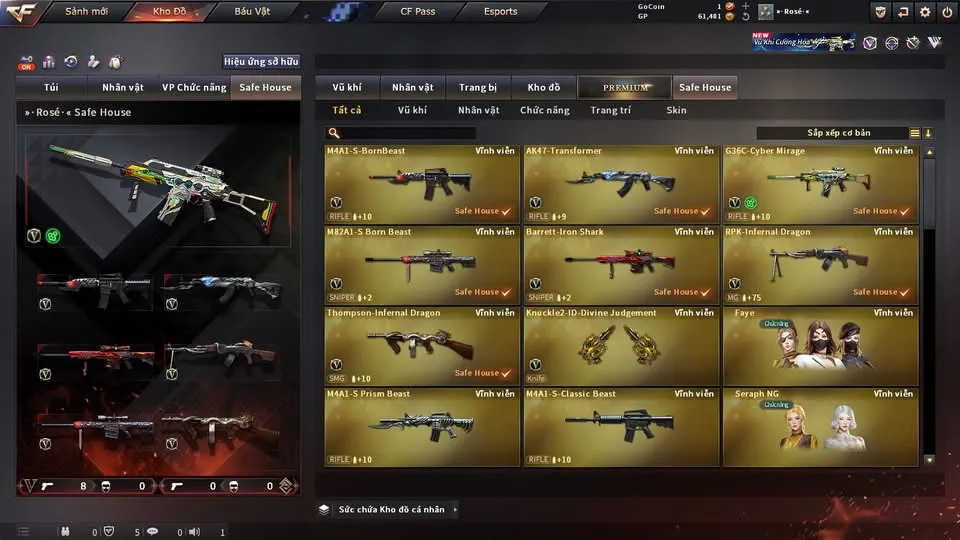 Account Preview