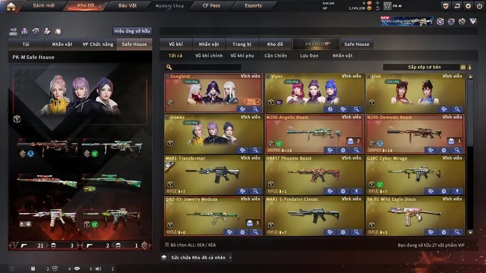 Account Preview
