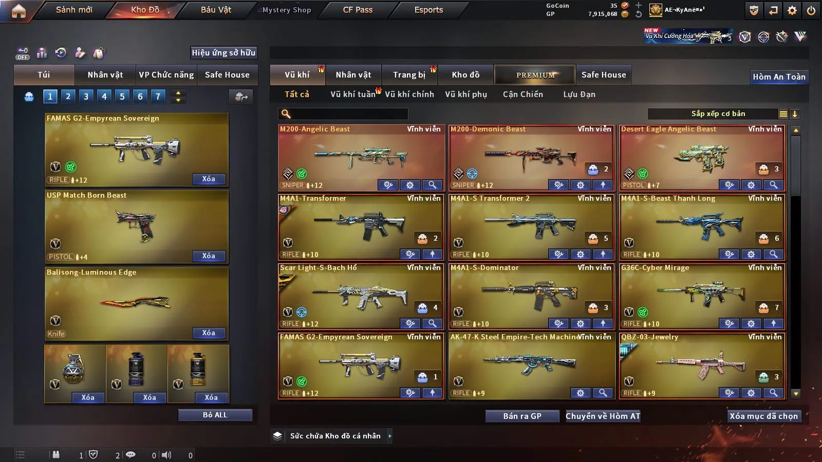 Account Preview