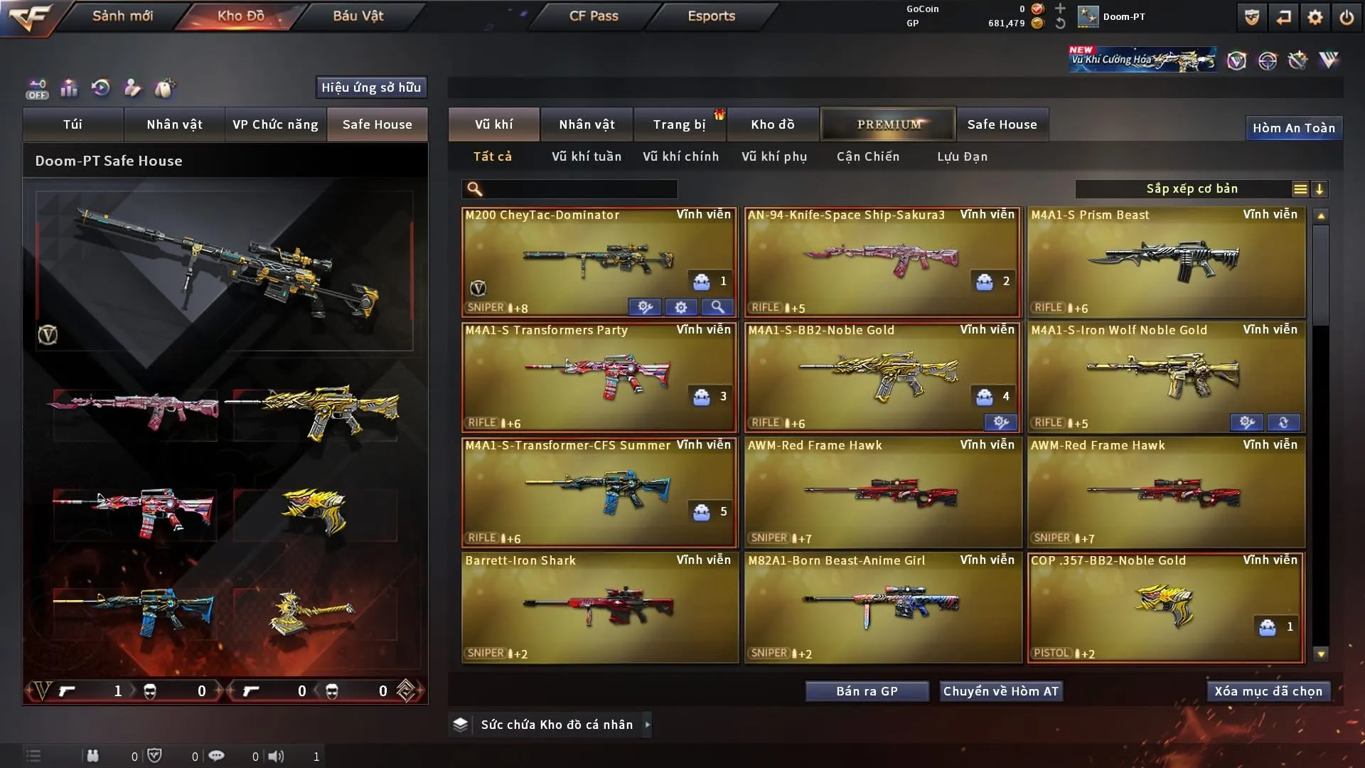 Account Preview
