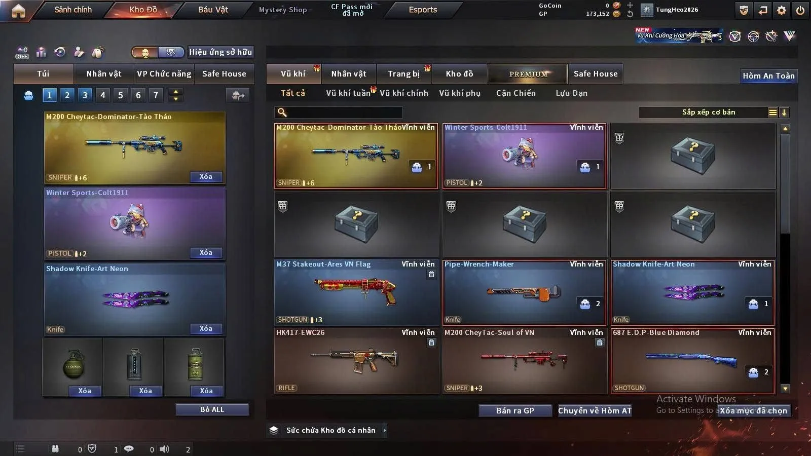 Account Preview