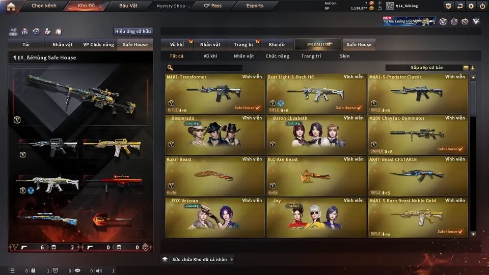 Account Preview