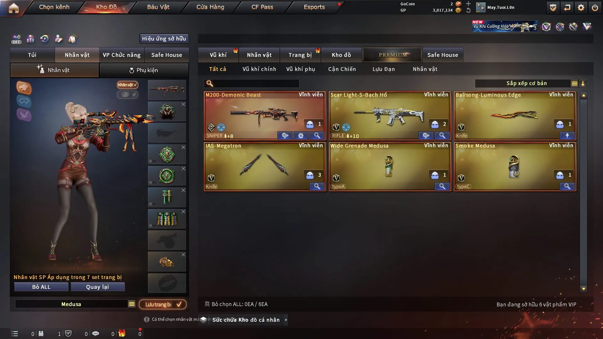 Account Preview