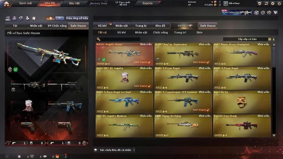Account Preview