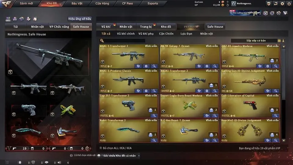 Account Preview