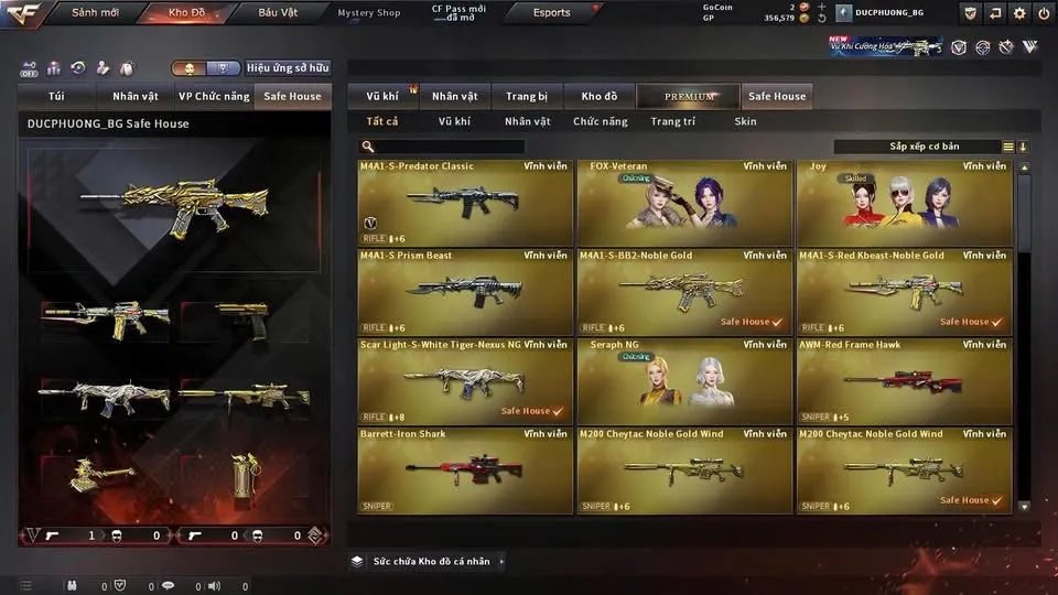 Account Preview