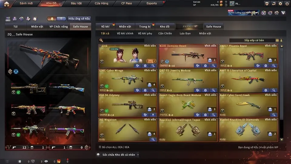 Account Preview